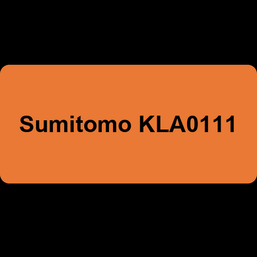 Sumitomo KLA0111
